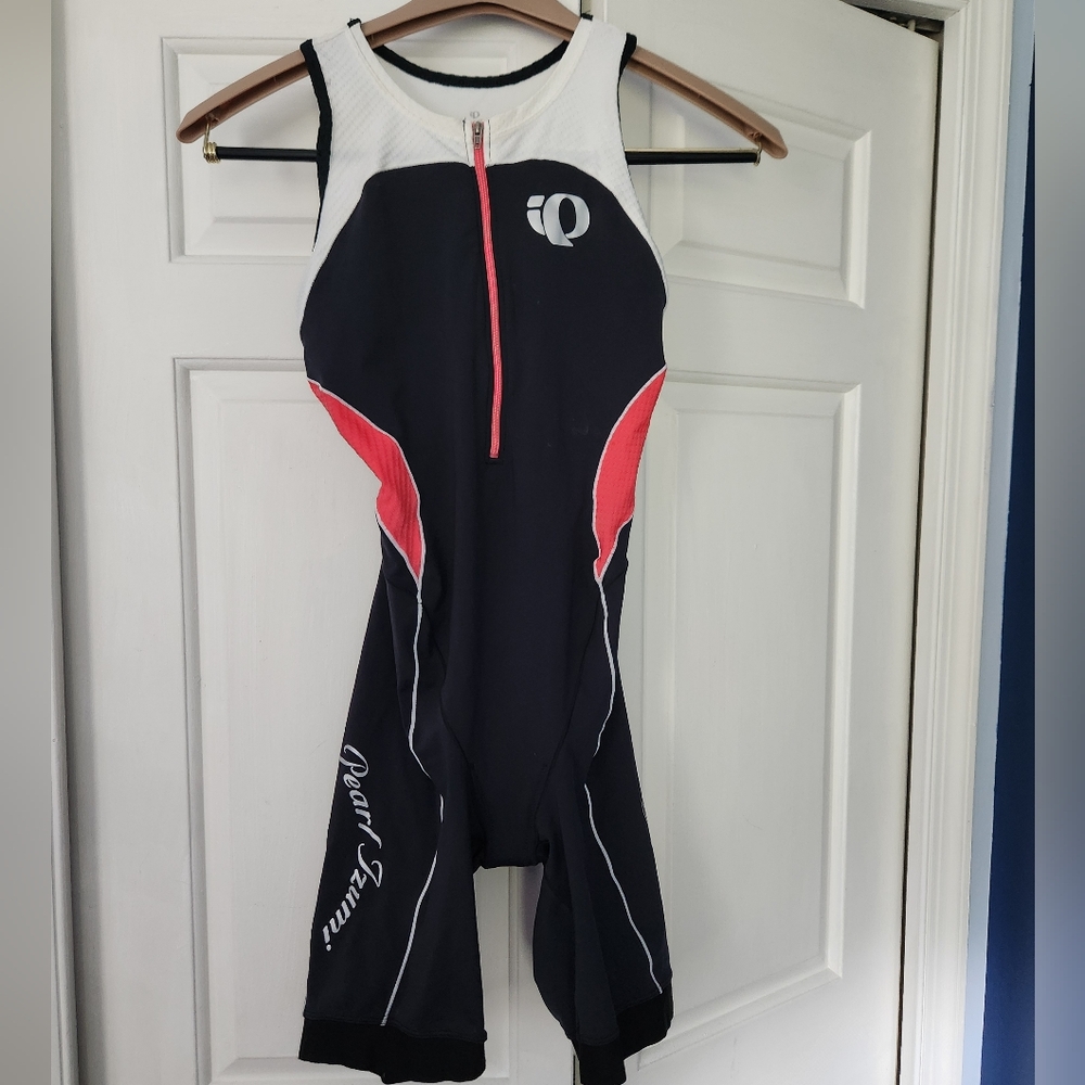 Pearl Izumi Womens Swim/Bike/Run Triathlon suit - size Large
